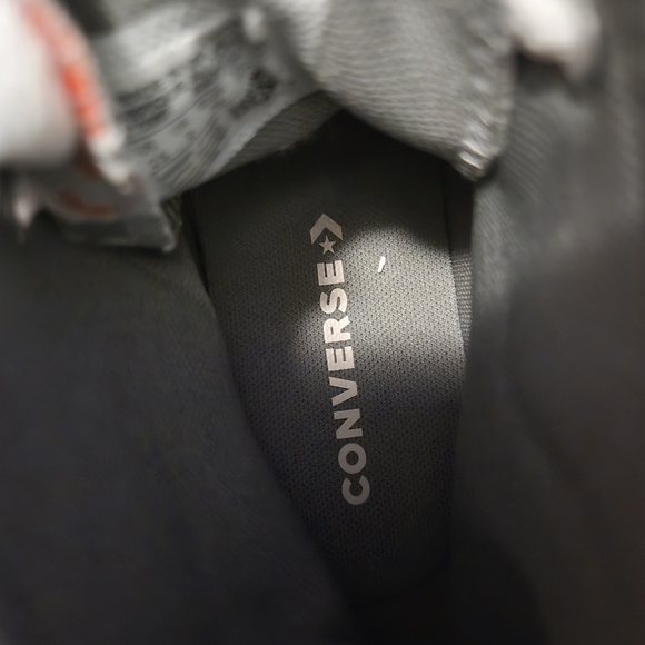 NWOT Converse Chuck Taylor All Star High 'Dino Daze' - Mouse - Kids Size 2.5 - Picture 2 of 8